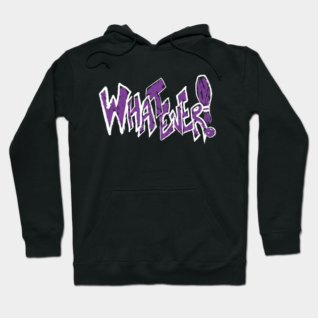 Whatever Bowling Logo Hoodie by OutPsyder